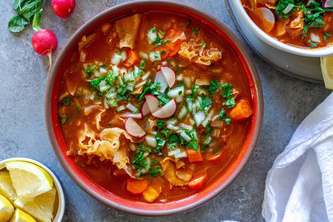 Traditional Menudo